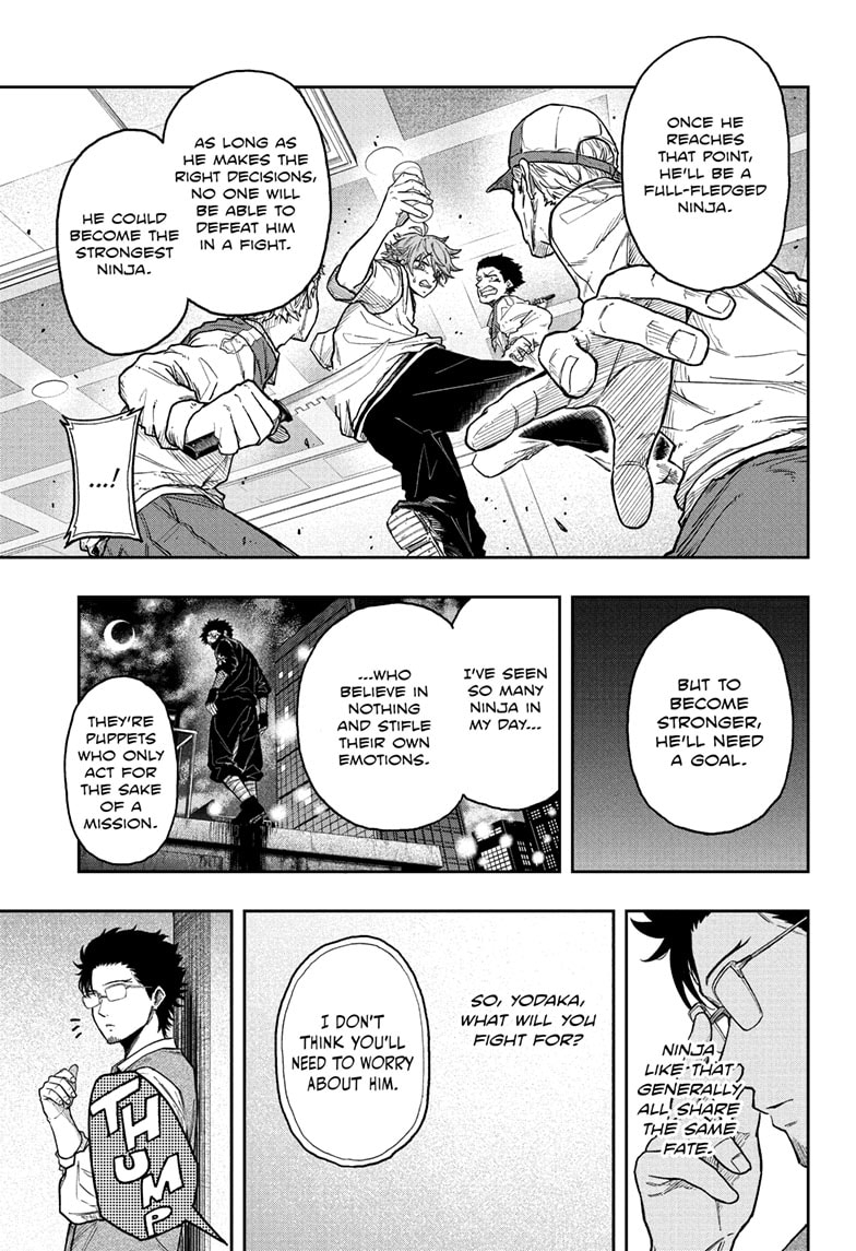 Read Shinobi Undercover Manga Online