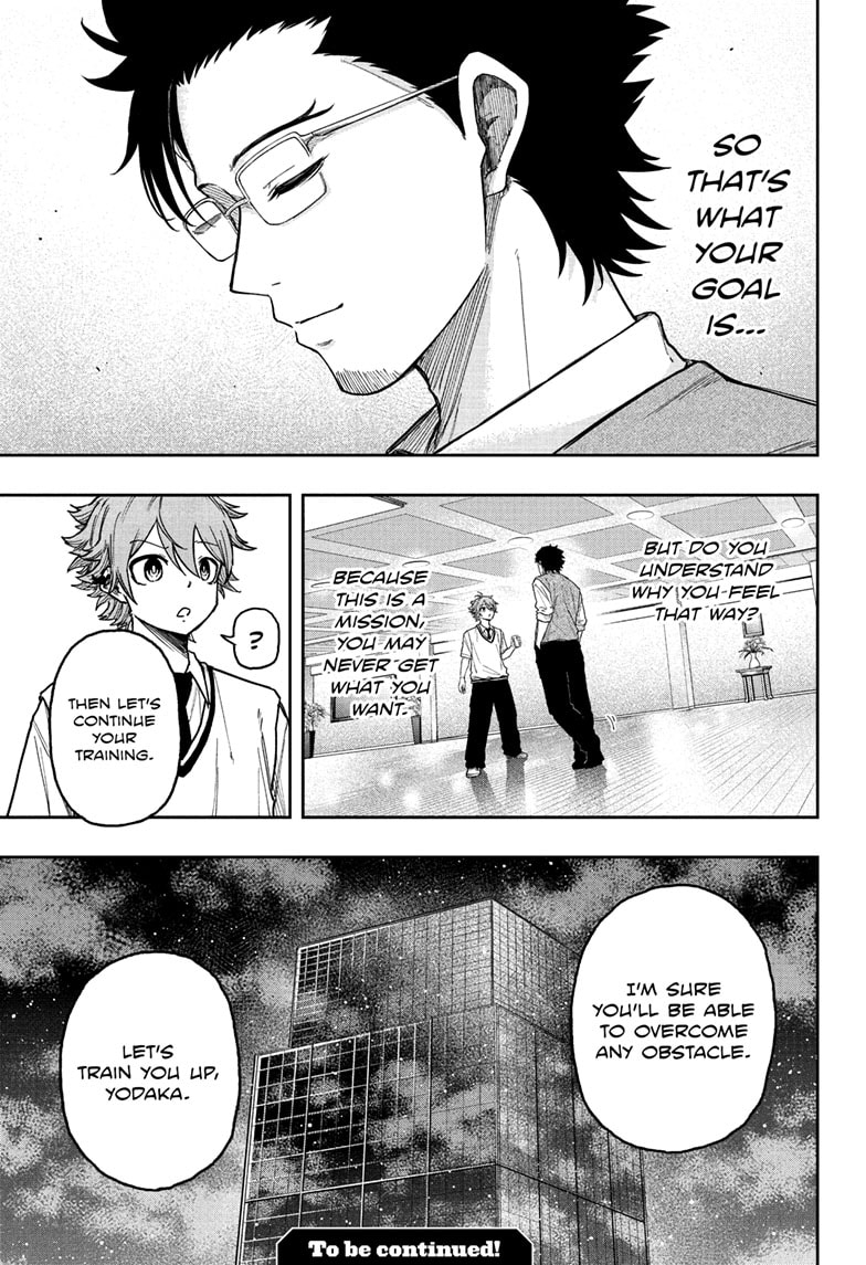 Read Shinobi Undercover Manga Online