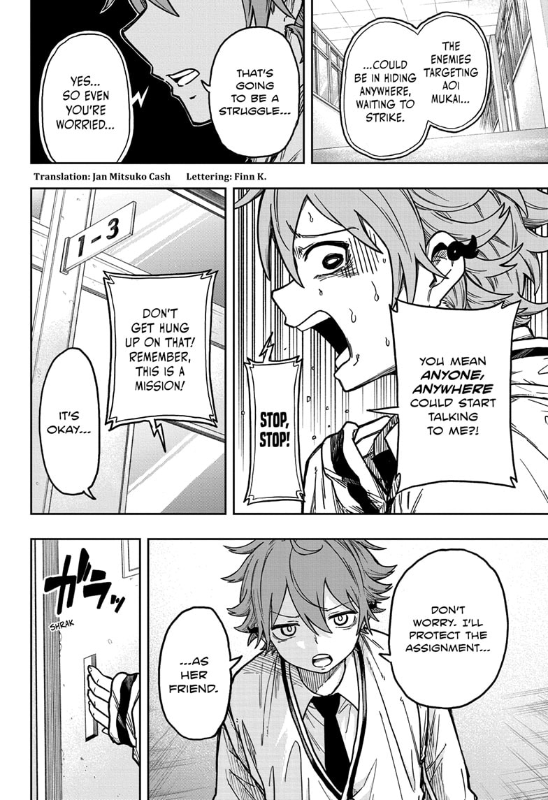 Read Shinobi Undercover Manga Online