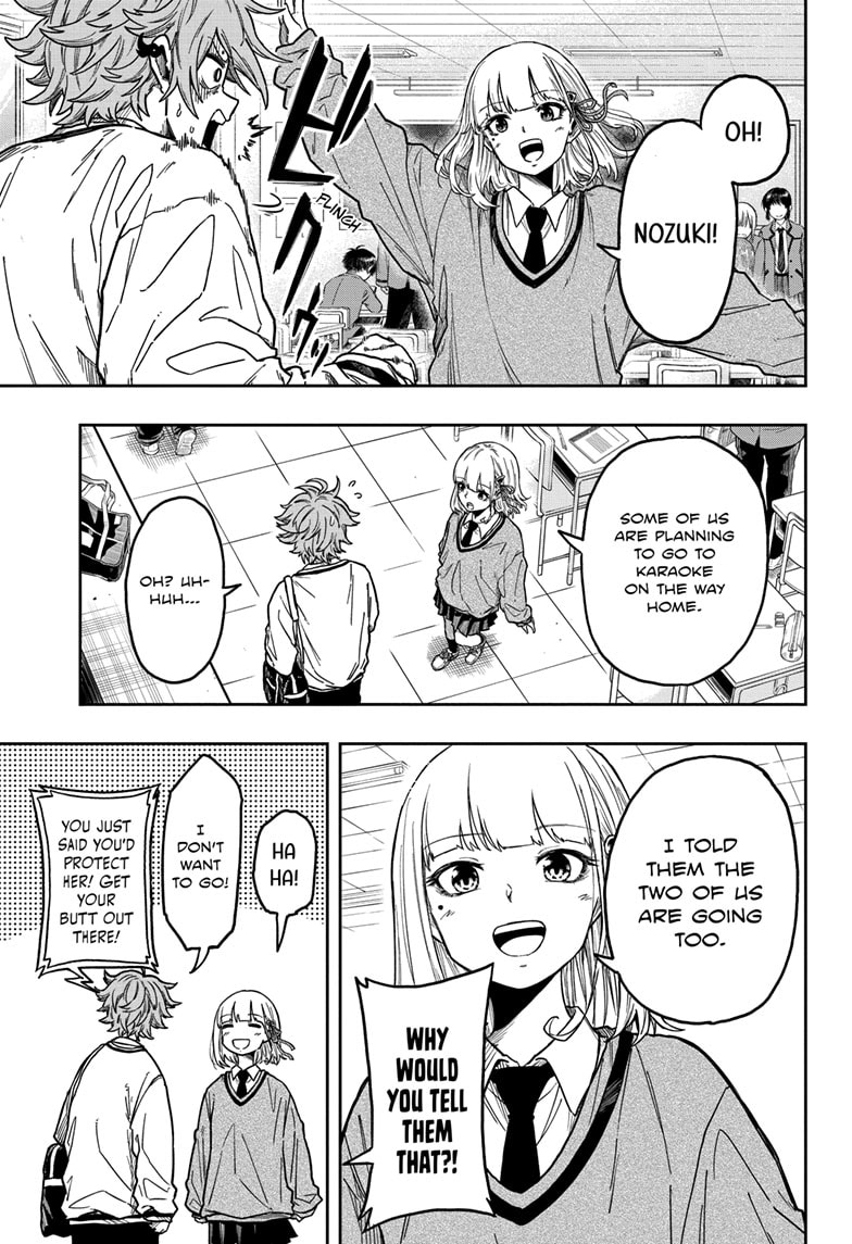 Read Shinobi Undercover Manga Online