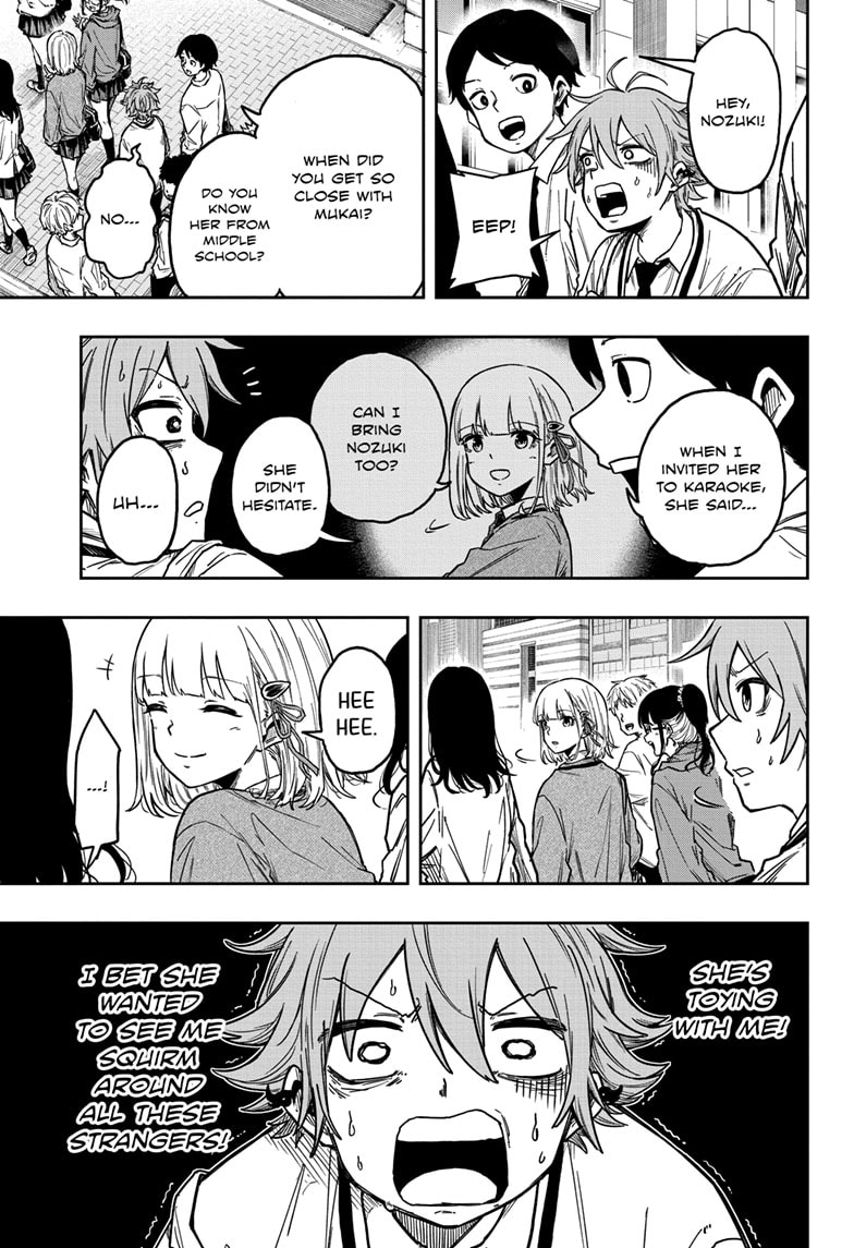 Read Shinobi Undercover Manga Online
