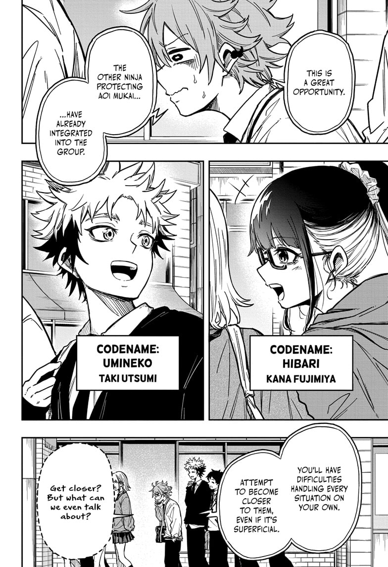 Read Shinobi Undercover Manga Online