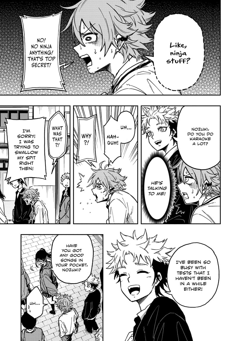 Read Shinobi Undercover Manga Online
