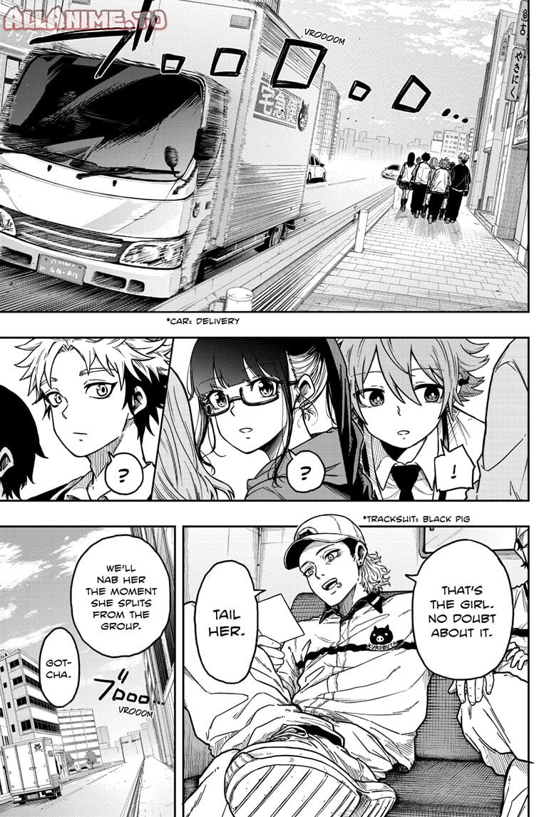 Read Shinobi Undercover Manga Online