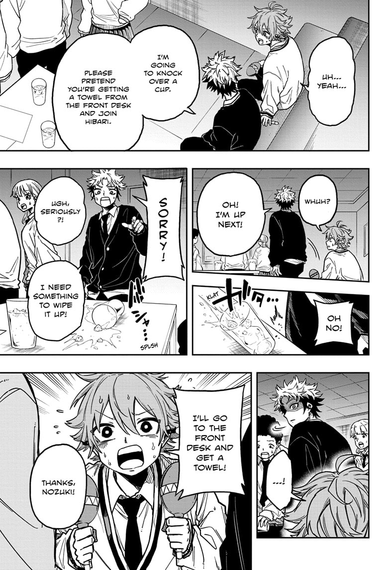 Read Shinobi Undercover Manga Online