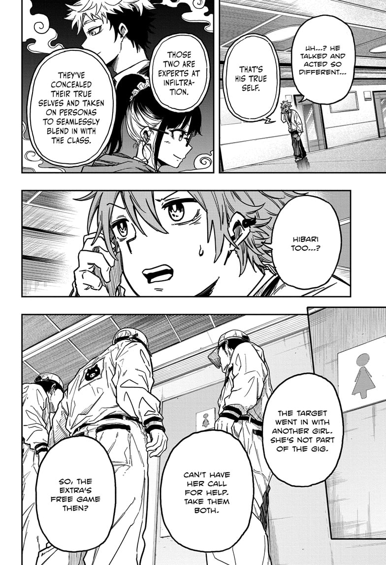 Read Shinobi Undercover Manga Online