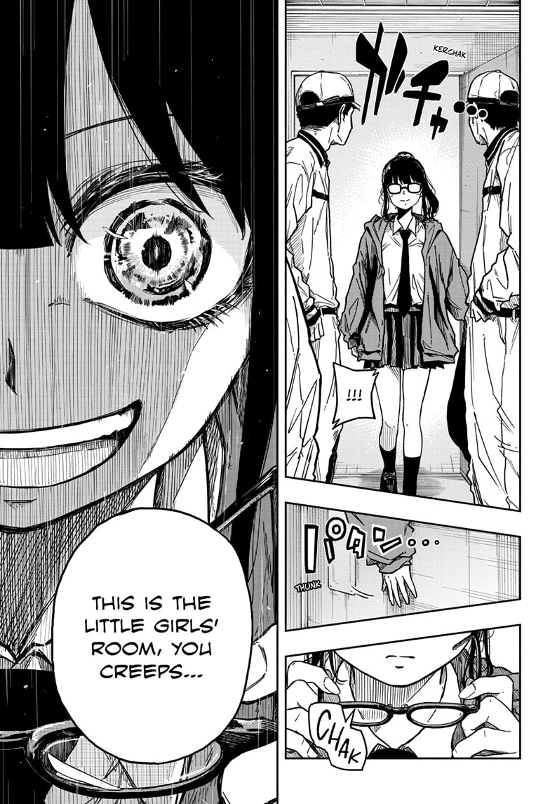 Read Shinobi Undercover Manga Online