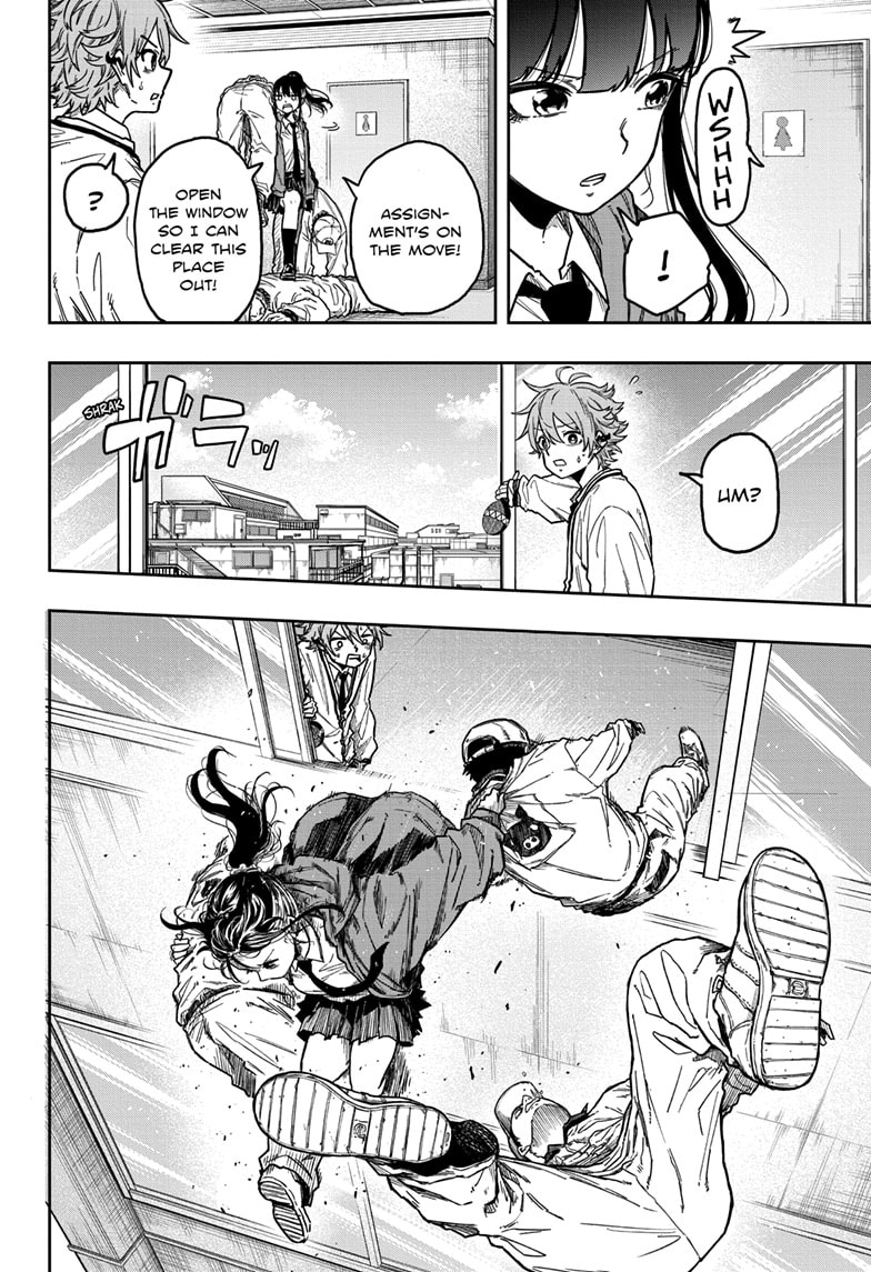 Read Shinobi Undercover Manga Online