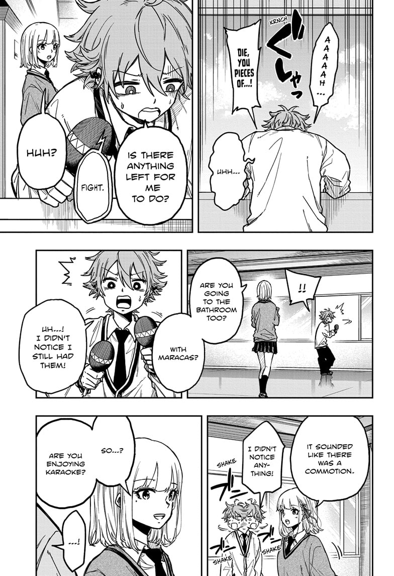 Read Shinobi Undercover Manga Online