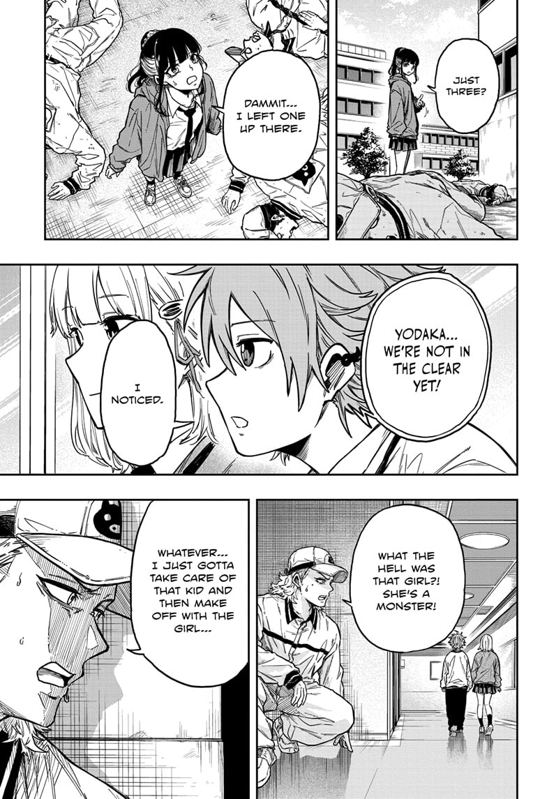 Read Shinobi Undercover Manga Online