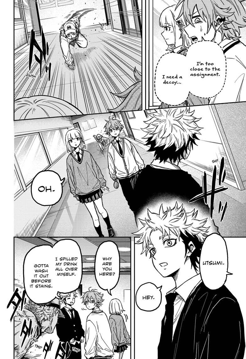 Read Shinobi Undercover Manga Online