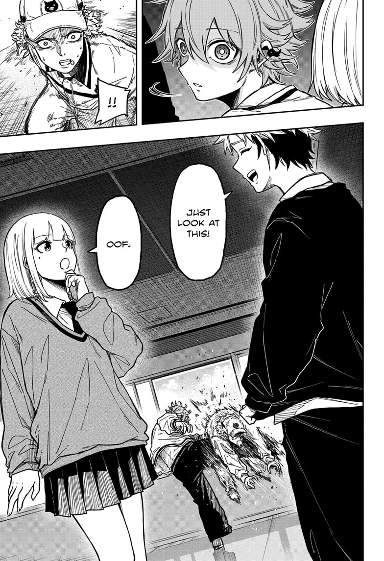 Read Shinobi Undercover Manga Online
