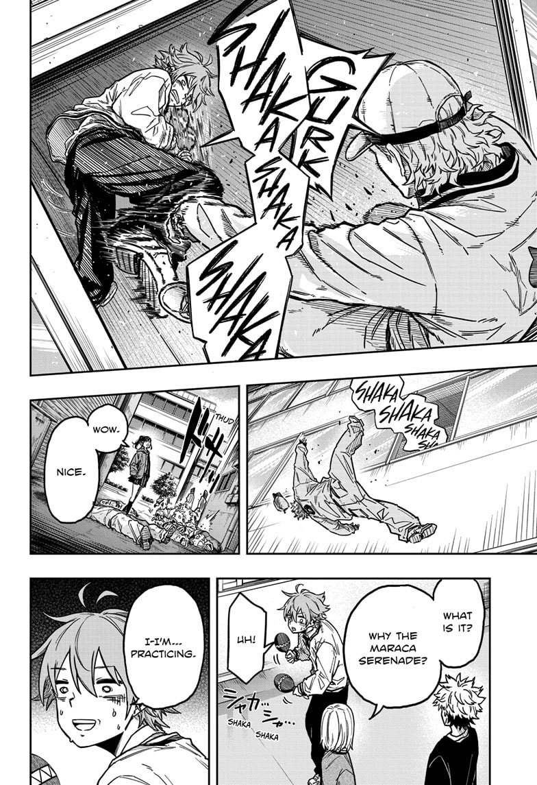 Read Shinobi Undercover Manga Online