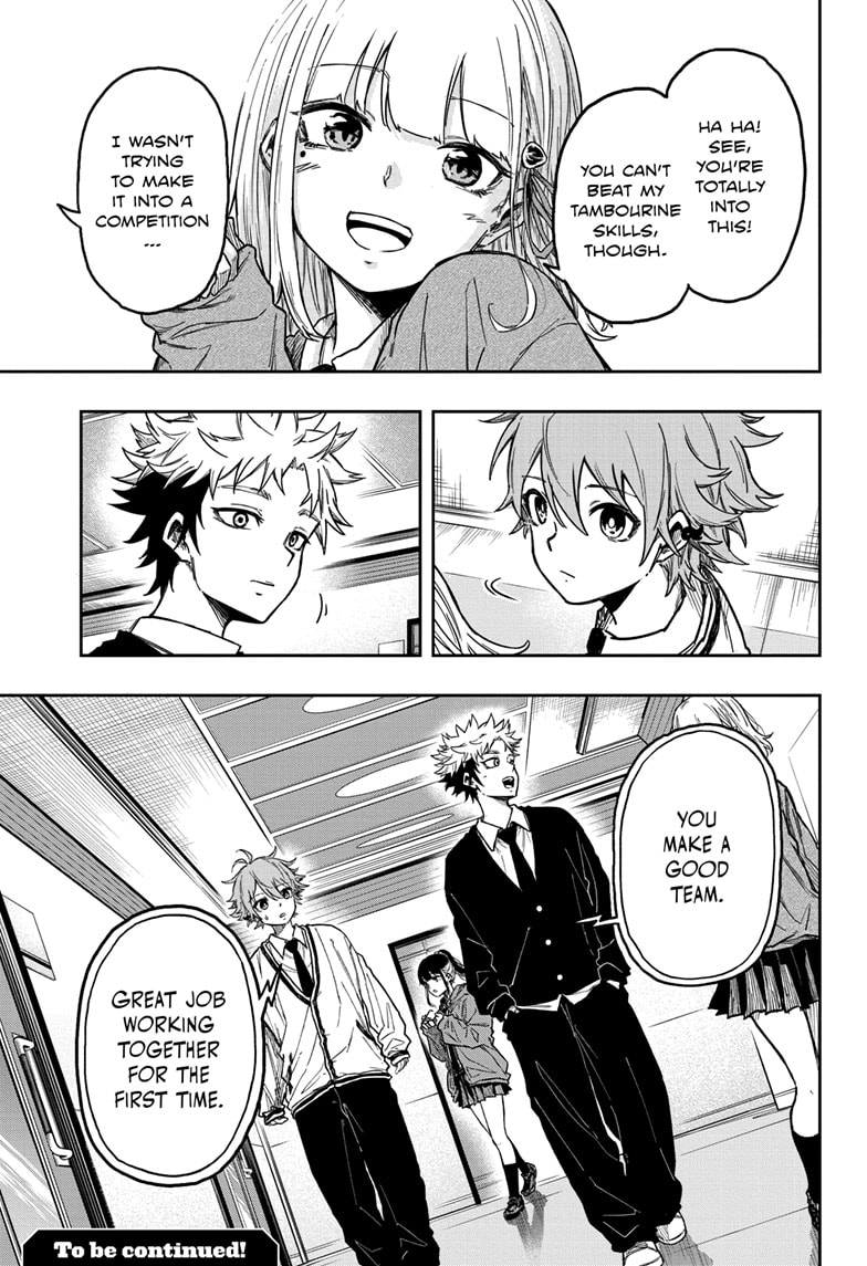 Read Shinobi Undercover Manga Online