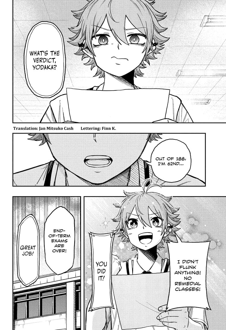 Read Shinobi Undercover Manga Online
