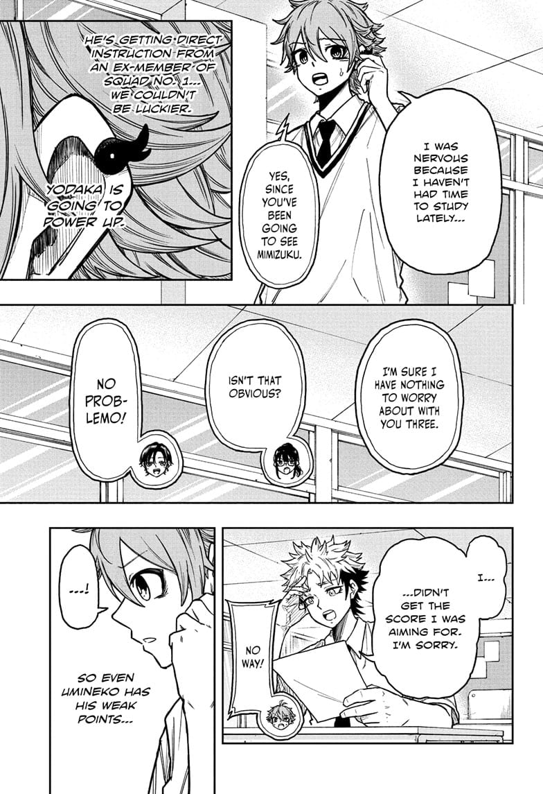 Read Shinobi Undercover Manga Online