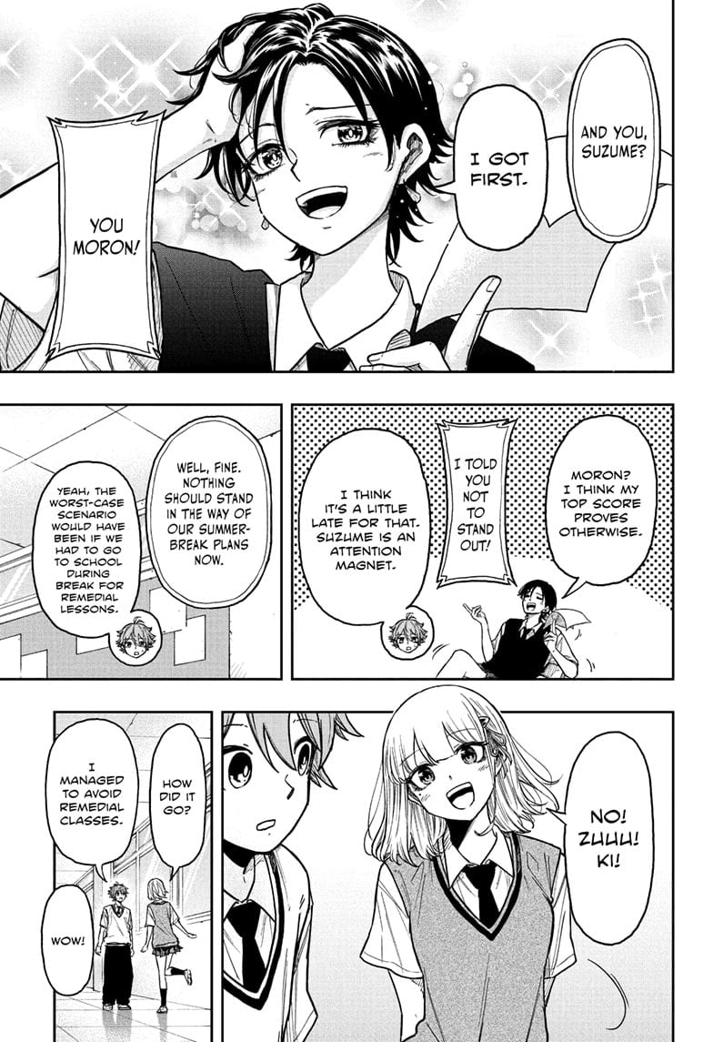 Read Shinobi Undercover Manga Online