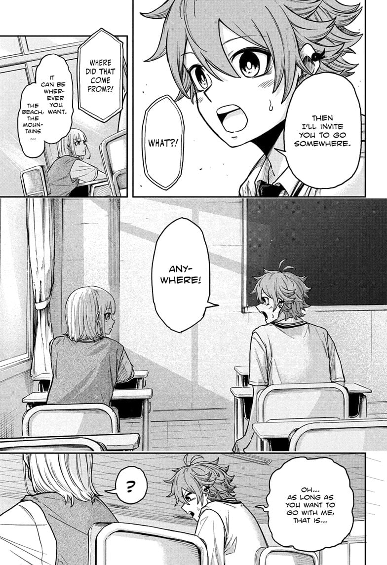 Read Shinobi Undercover Manga Online