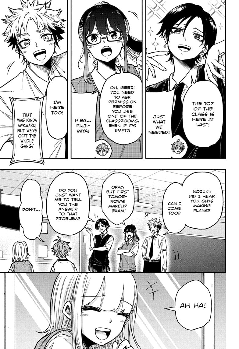 Read Shinobi Undercover Manga Online
