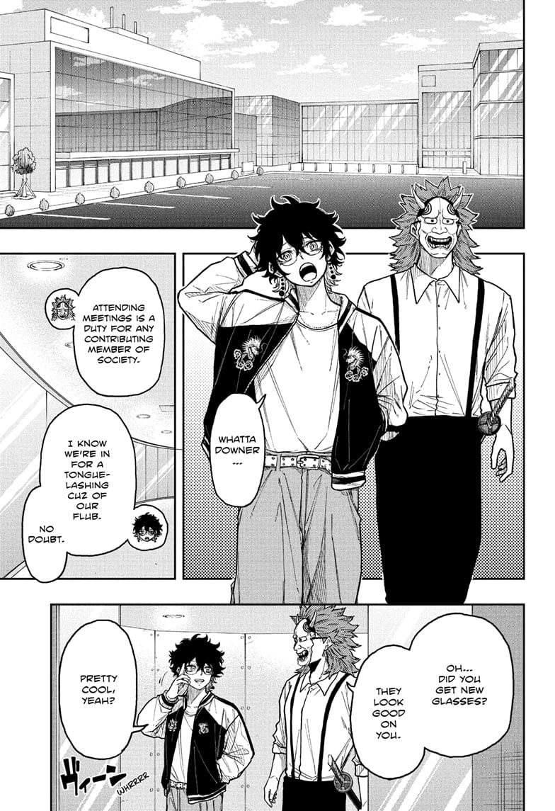 Read Shinobi Undercover Manga Online