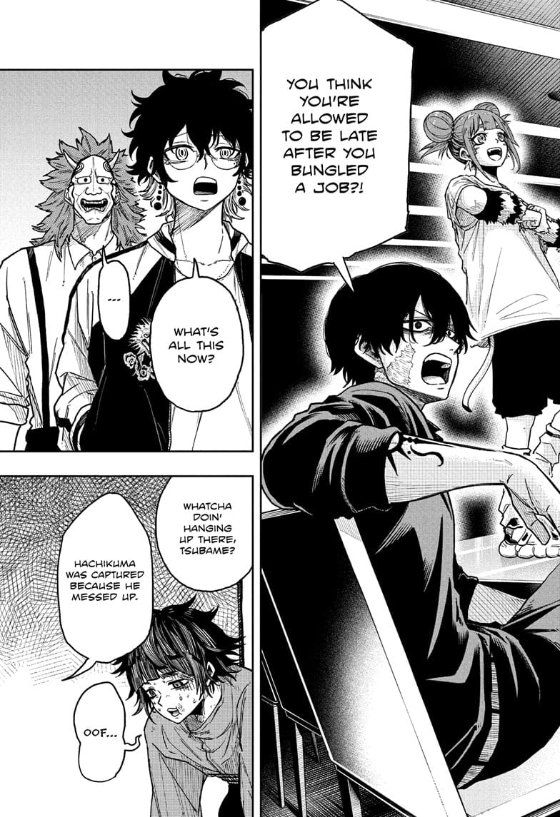 Read Shinobi Undercover Manga Online