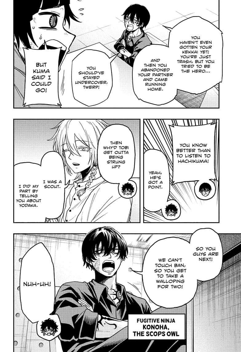 Read Shinobi Undercover Manga Online