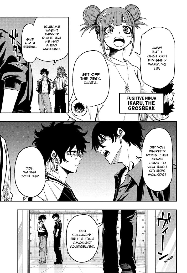 Read Shinobi Undercover Manga Online