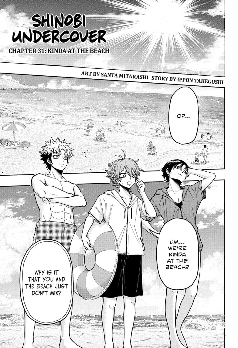 Read Shinobi Undercover Manga Online