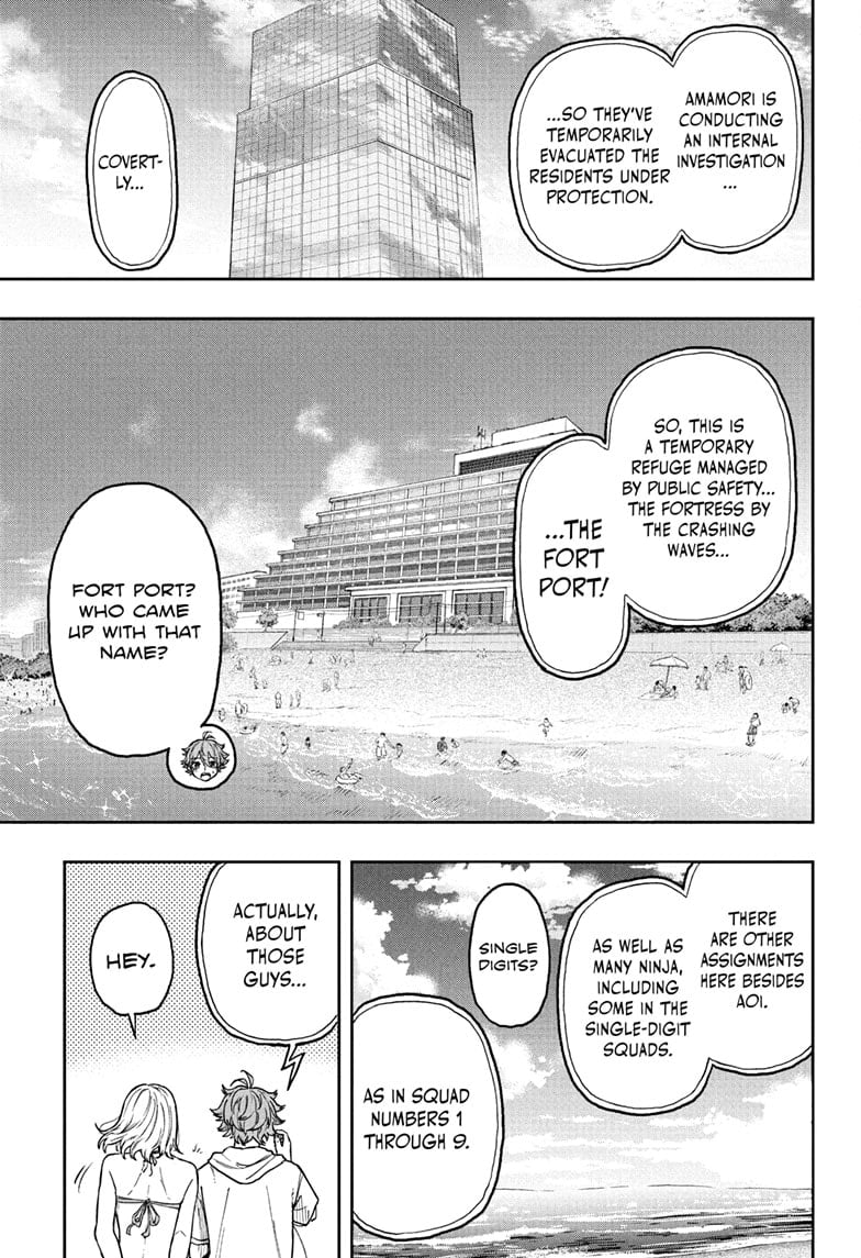 Read Shinobi Undercover Manga Online