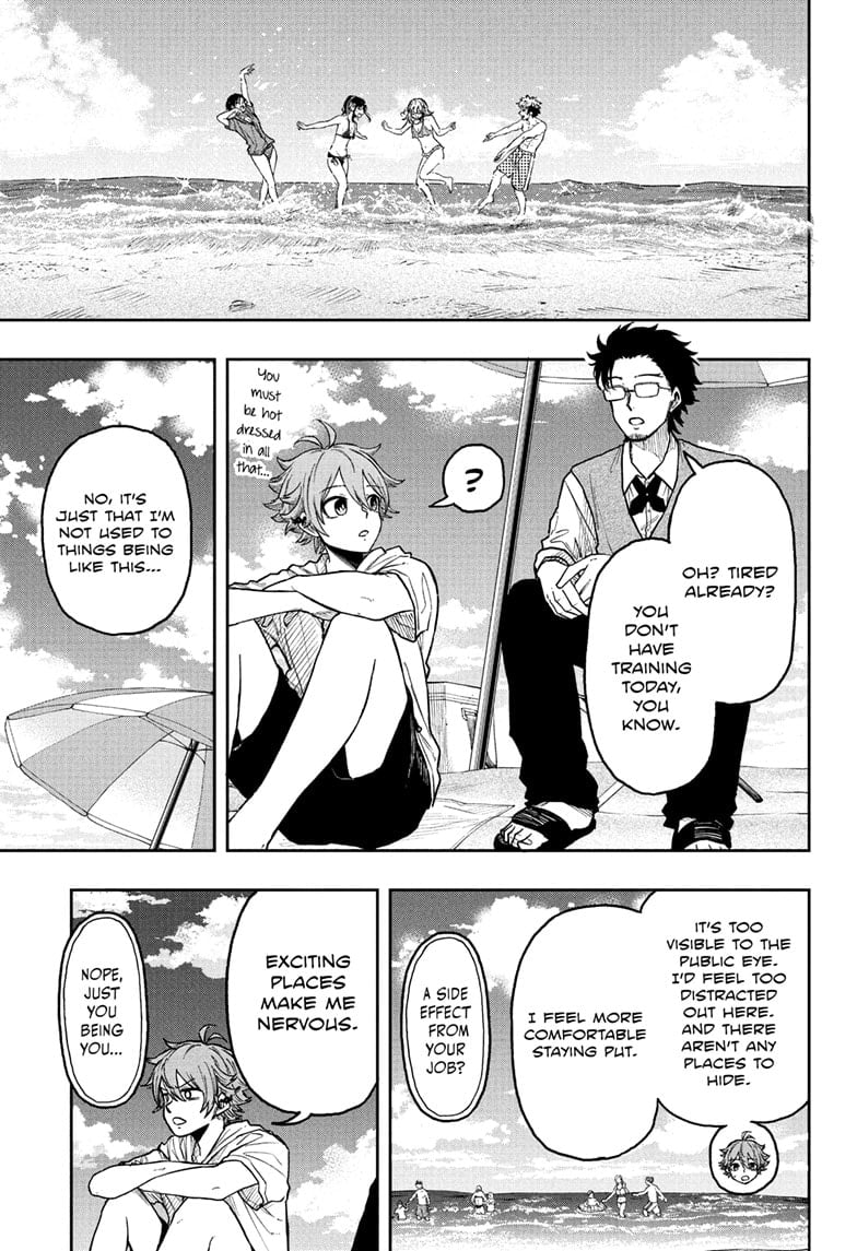 Read Shinobi Undercover Manga Online