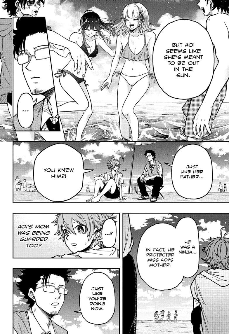 Read Shinobi Undercover Manga Online