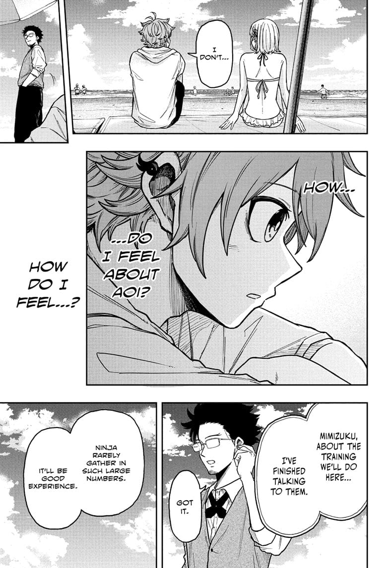 Read Shinobi Undercover Manga Online
