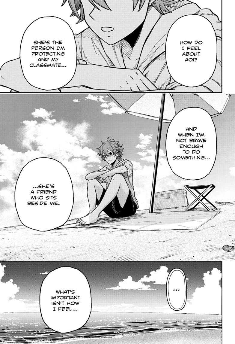 Read Shinobi Undercover Manga Online