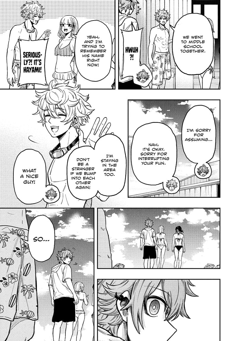 Read Shinobi Undercover Manga Online