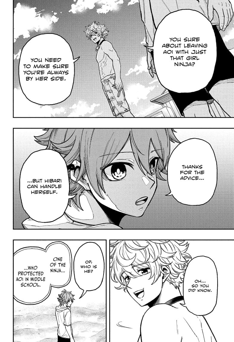 Read Shinobi Undercover Manga Online
