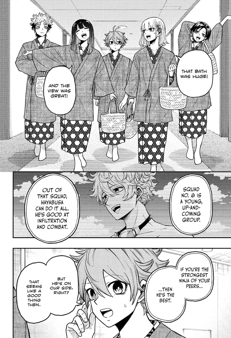 Read Shinobi Undercover Manga Online