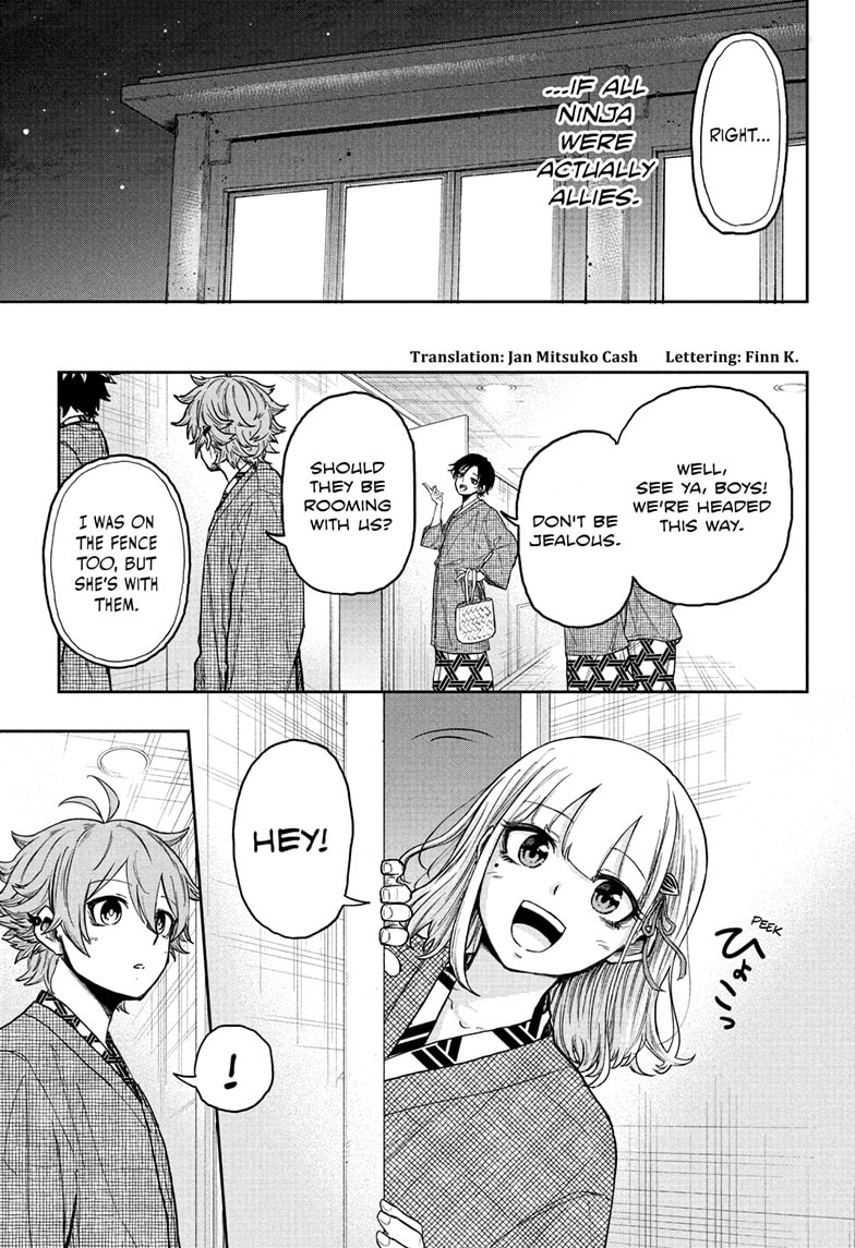 Read Shinobi Undercover Manga Online
