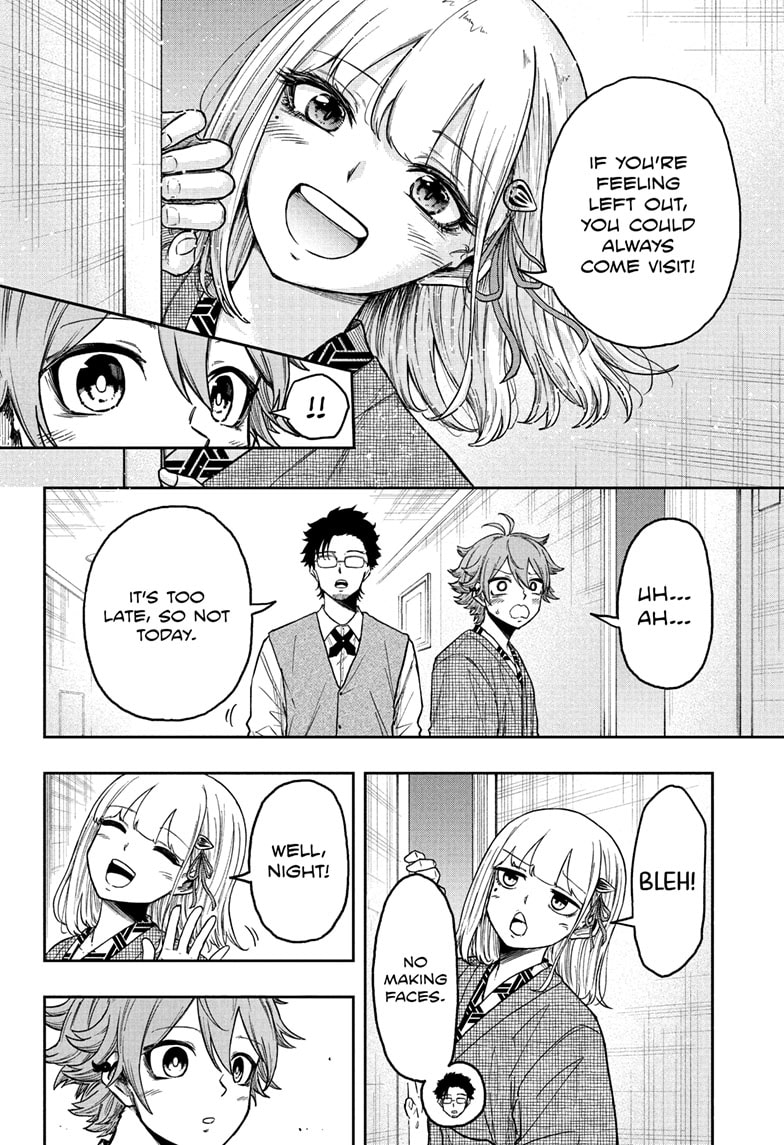 Read Shinobi Undercover Manga Online