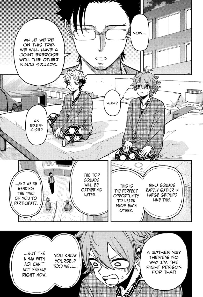 Read Shinobi Undercover Manga Online