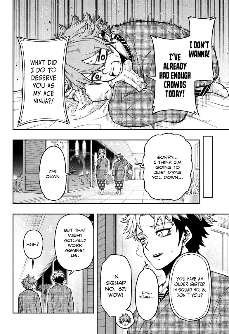 Read Shinobi Undercover Manga Online