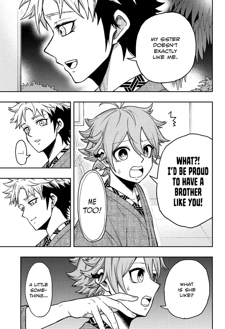 Read Shinobi Undercover Manga Online