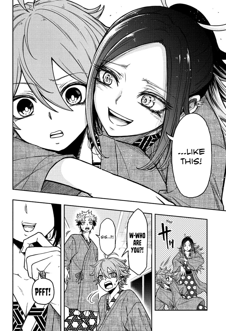 Read Shinobi Undercover Manga Online