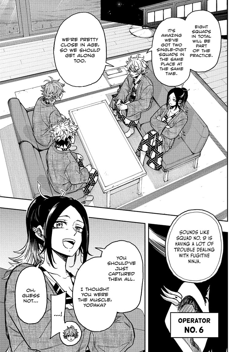 Read Shinobi Undercover Manga Online