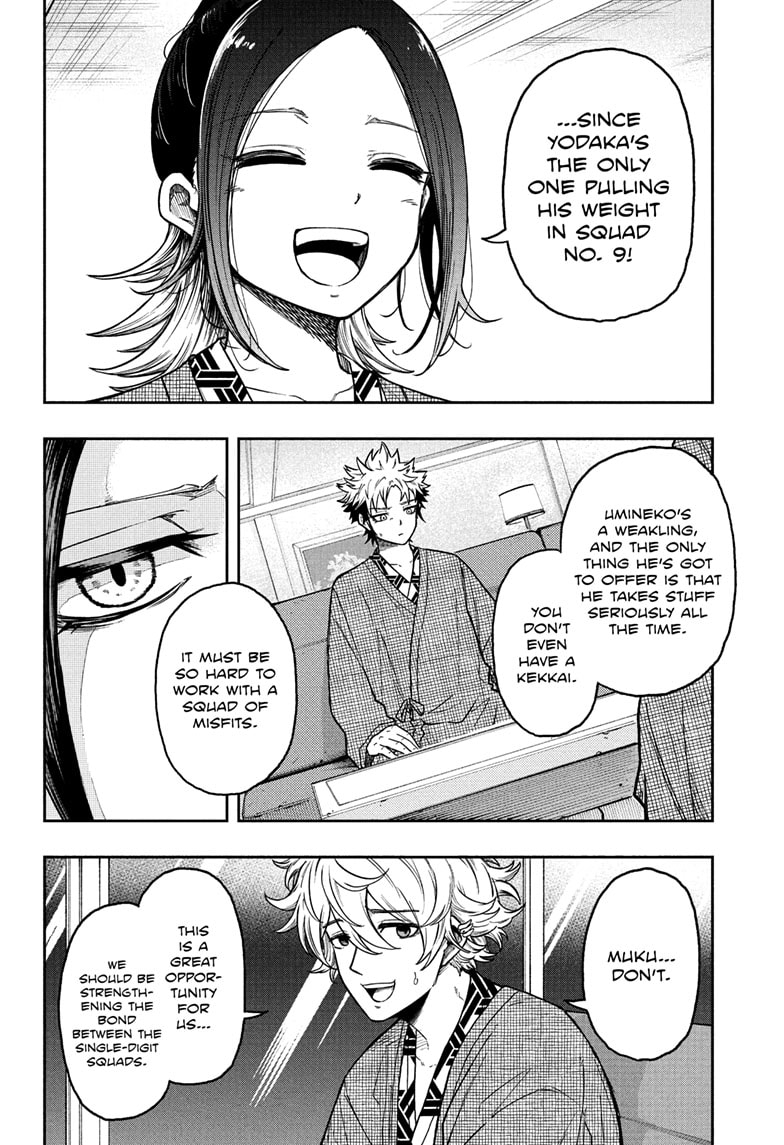 Read Shinobi Undercover Manga Online
