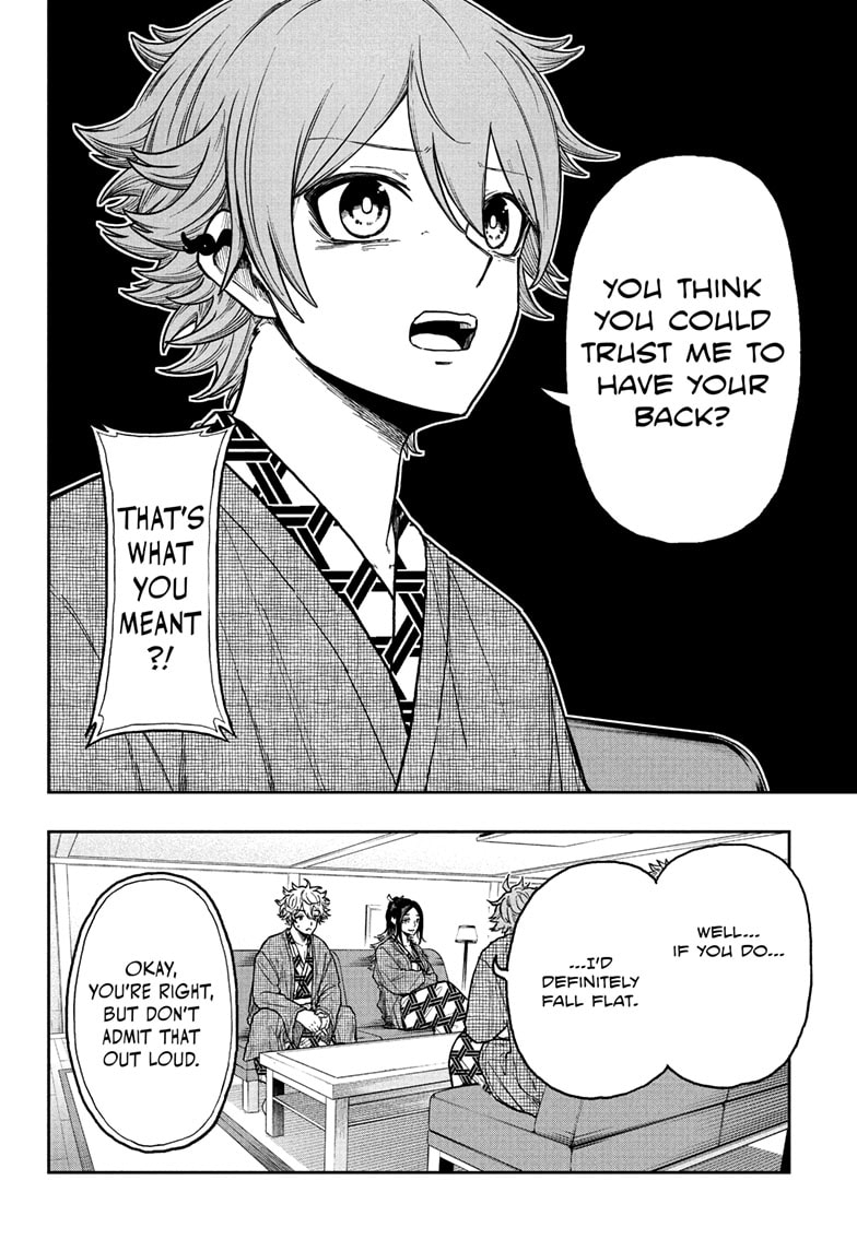 Read Shinobi Undercover Manga Online