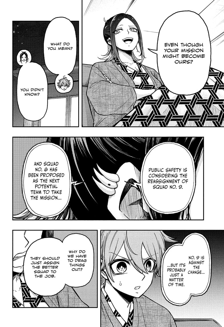 Read Shinobi Undercover Manga Online