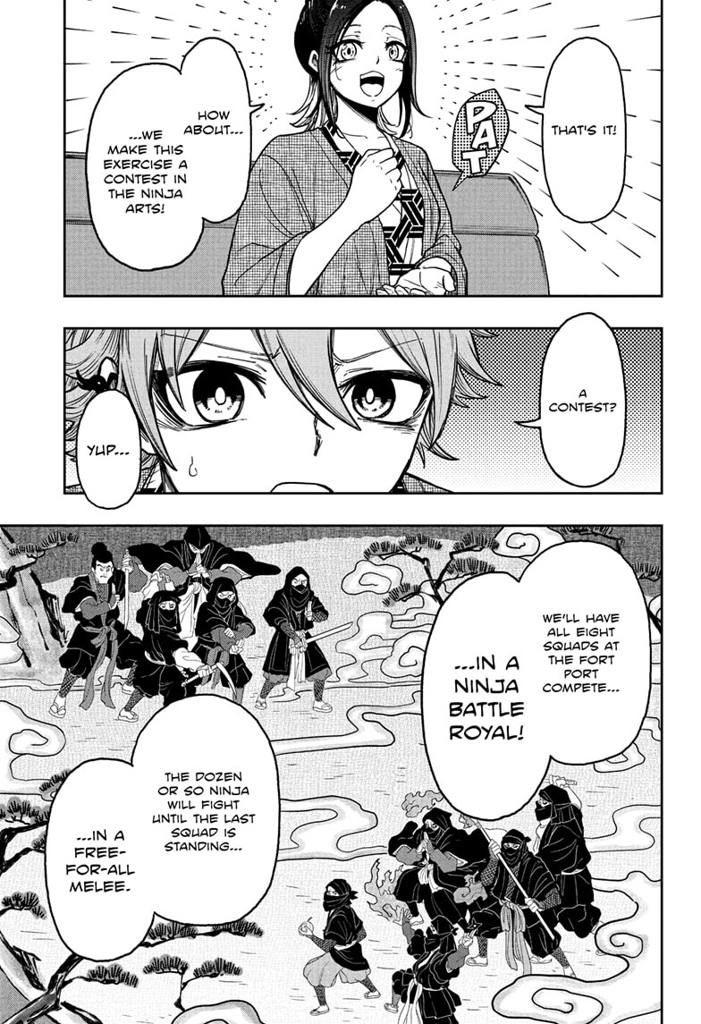 Read Shinobi Undercover Manga Online