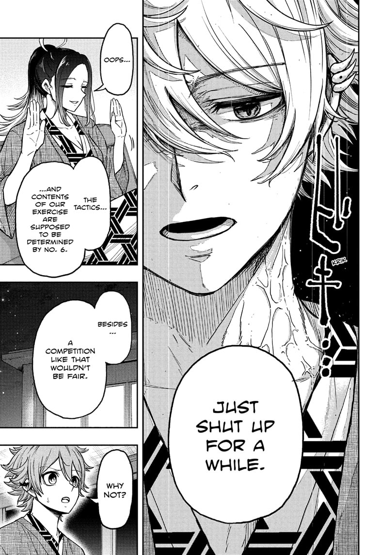 Read Shinobi Undercover Manga Online