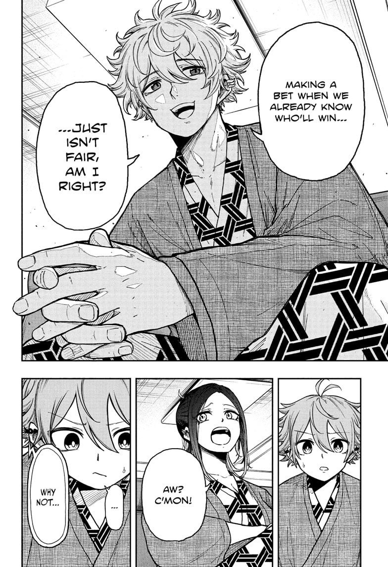 Read Shinobi Undercover Manga Online
