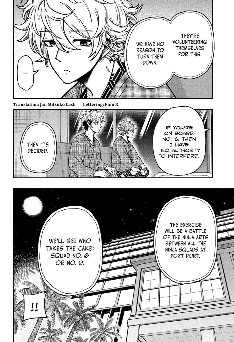 Read Shinobi Undercover Manga Online